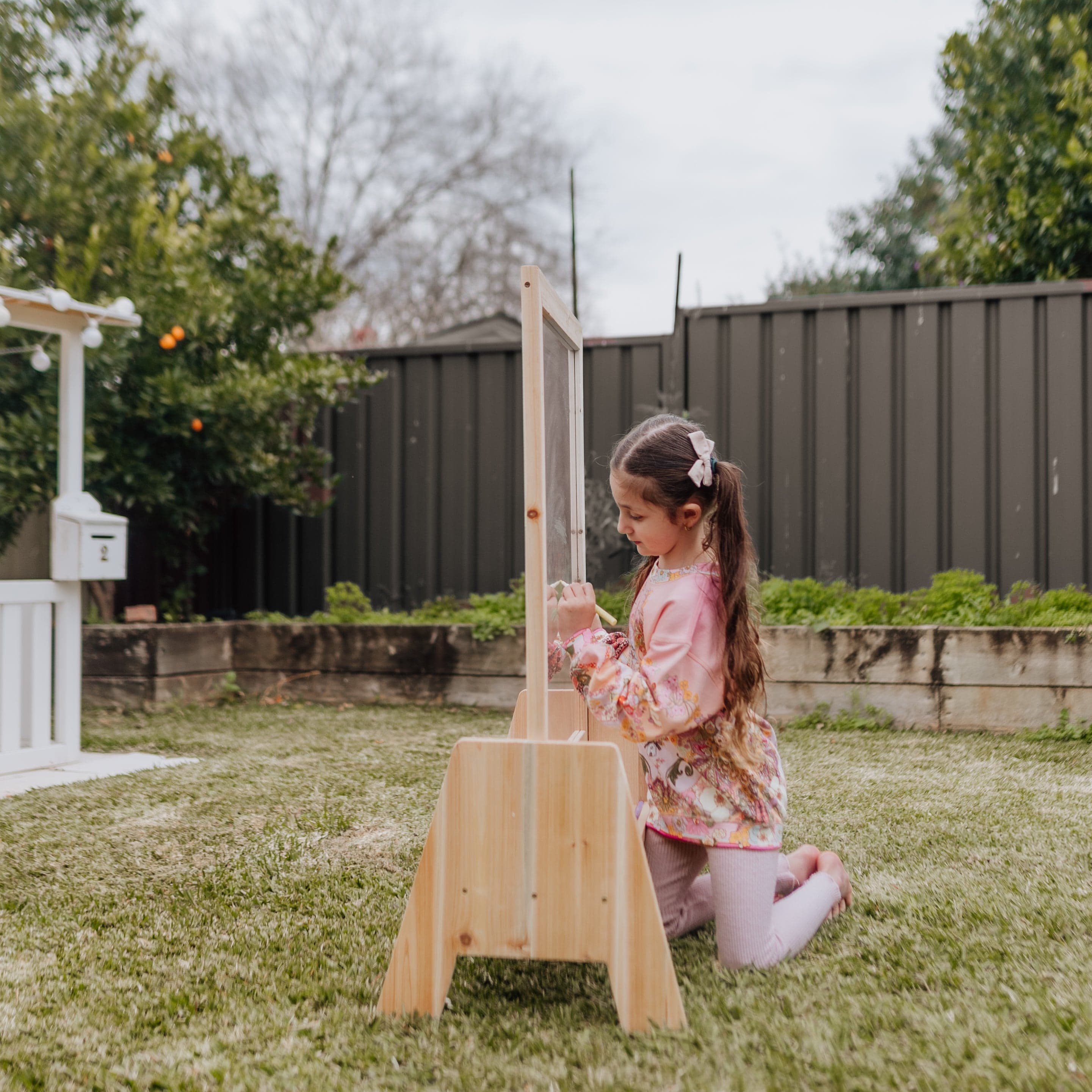 Toddler Perspex Easel 9 Toddler Perspex Easel