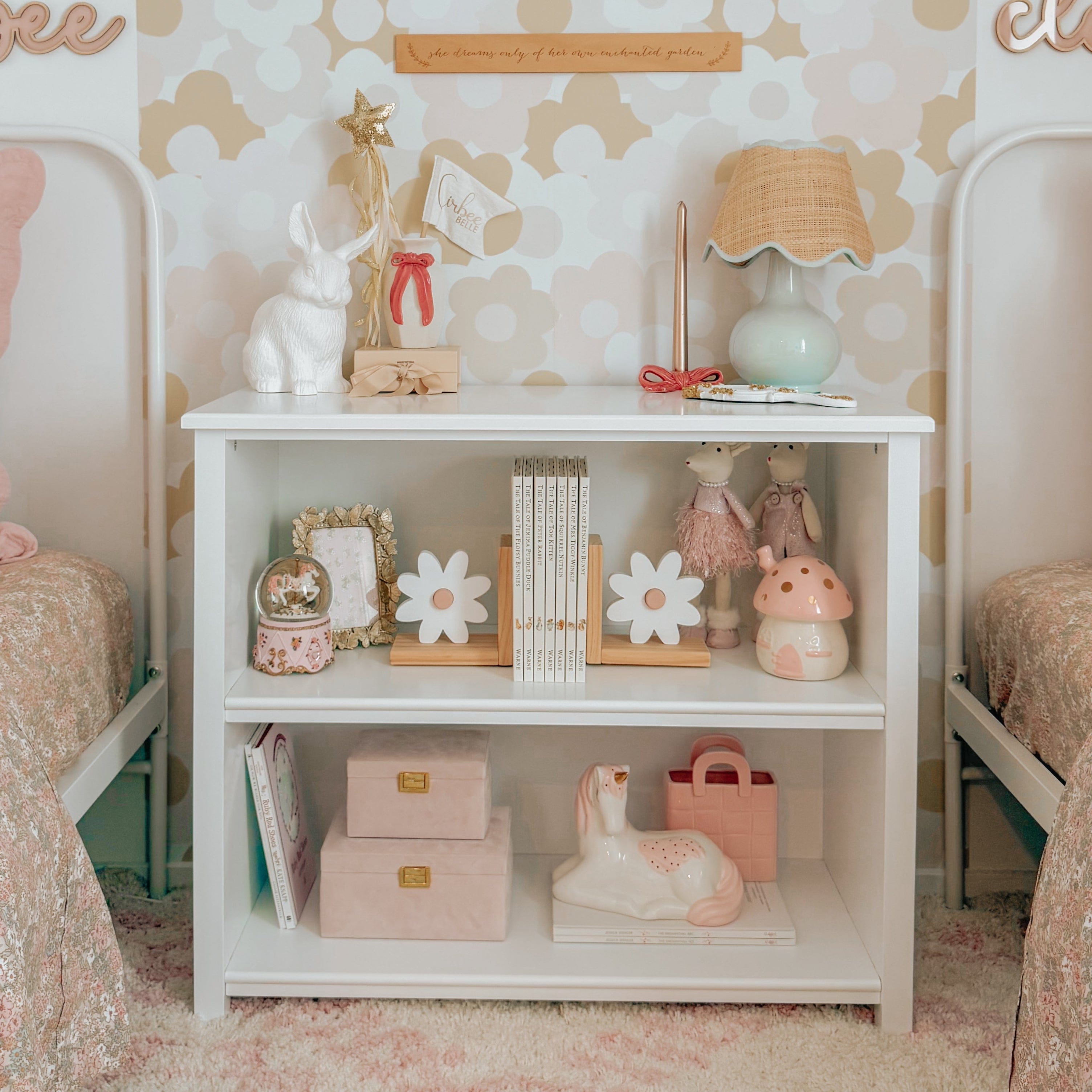 MICAH Low Bookshelf
