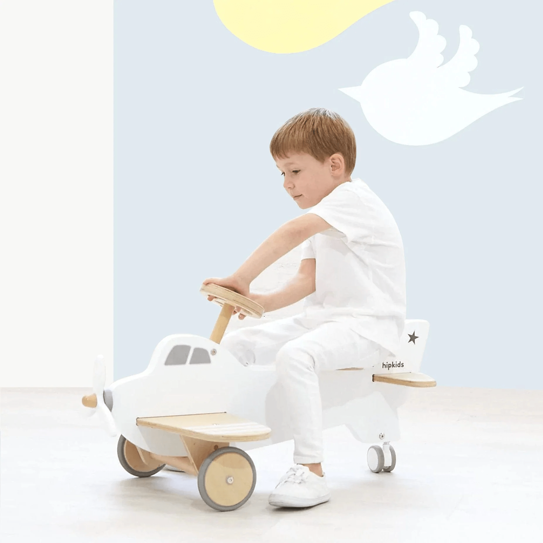 Aeroplane Ride On/Rocker 2 Aeroplane Ride On/Rocker