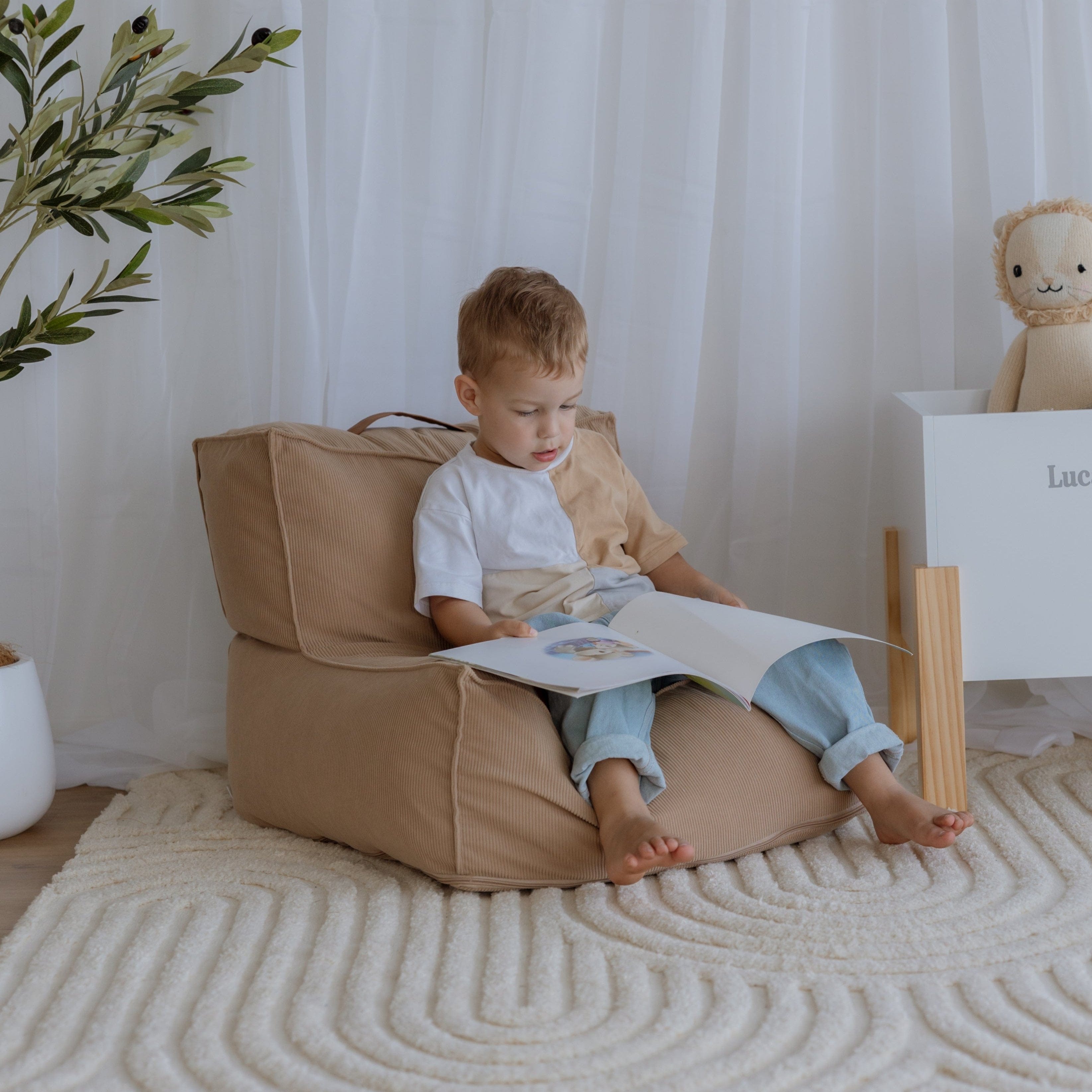 JUNO Corduroy Bean Bag