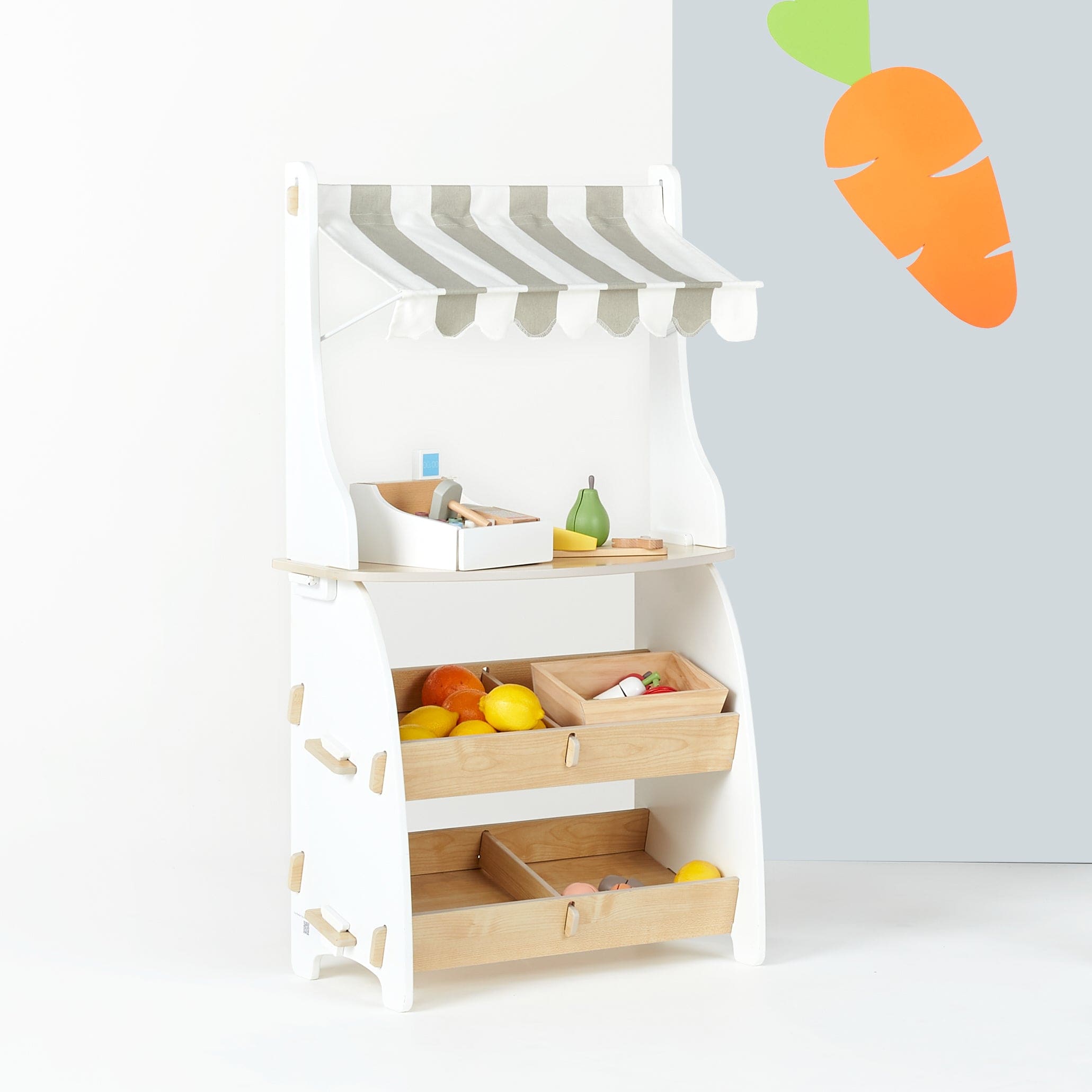 Toy Grocer Stand 10 Toy Grocer Stand