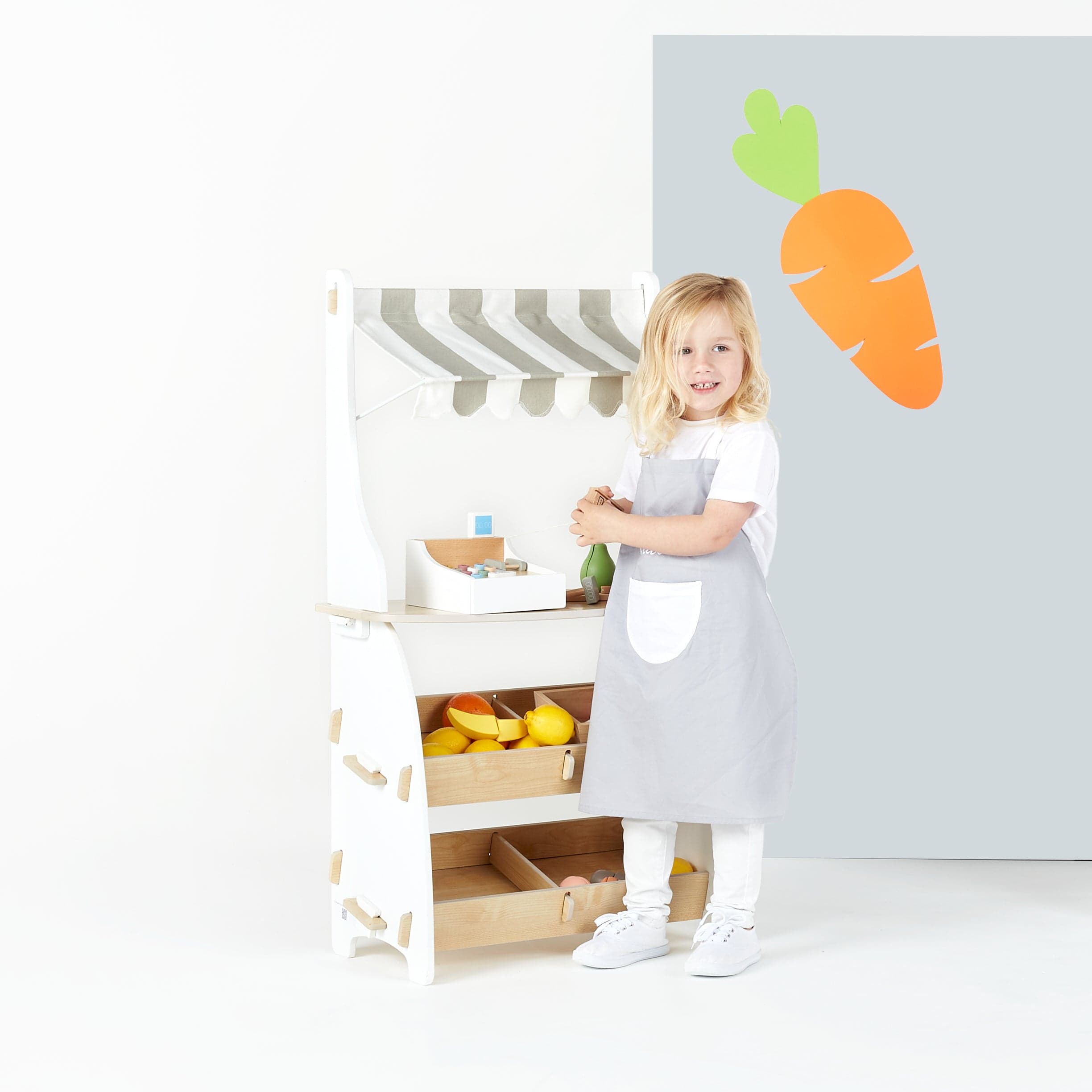 Toy Grocer Stand 11 Toy Grocer Stand
