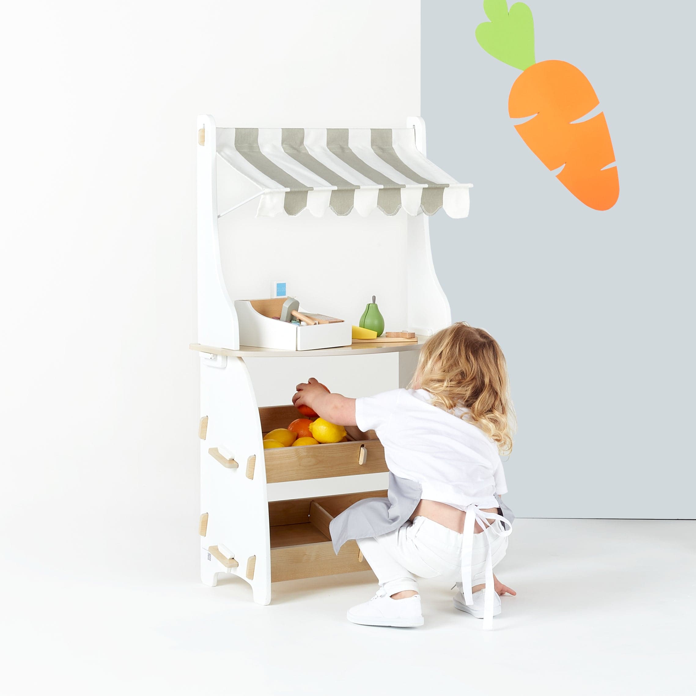 Toy Grocer Stand 12 Toy Grocer Stand