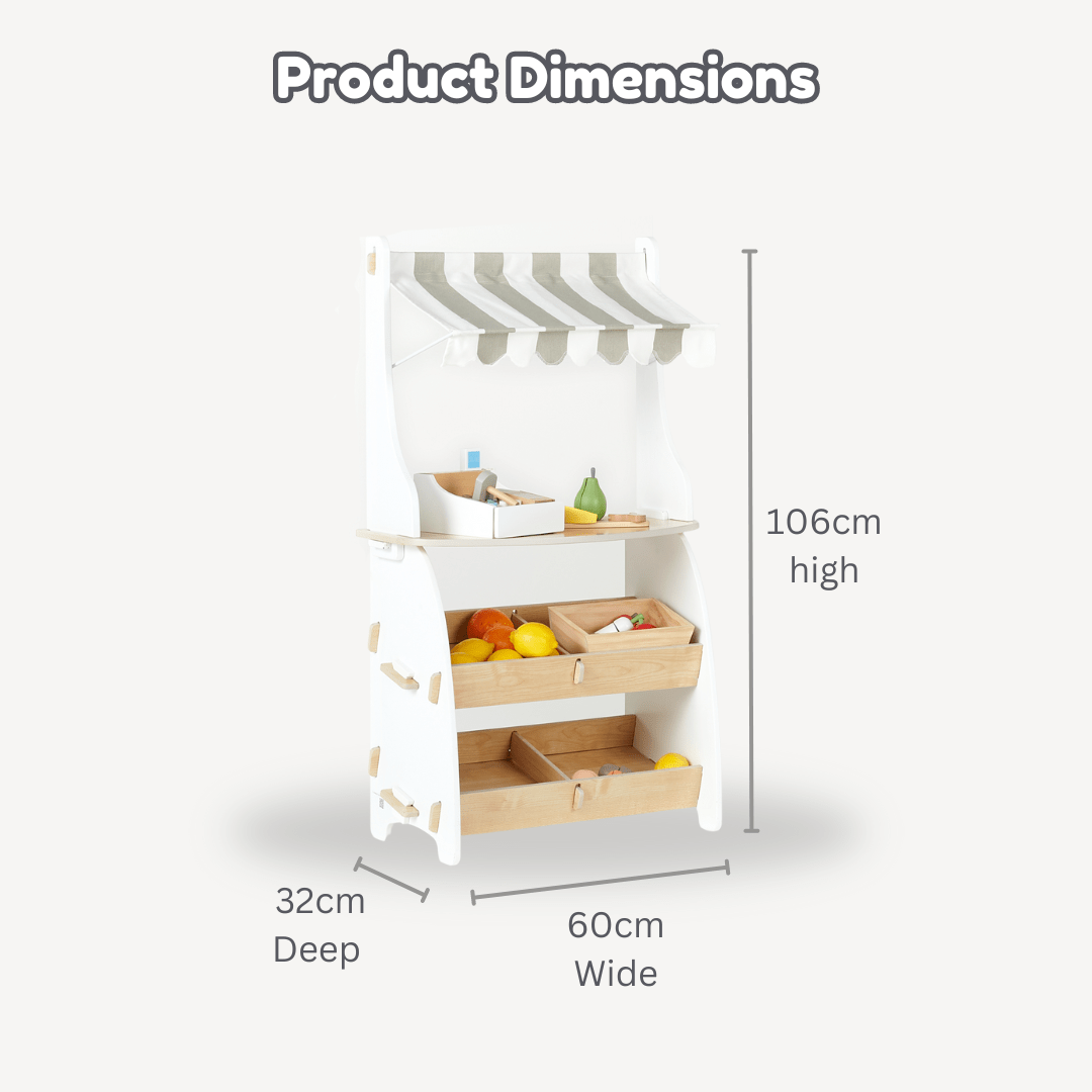 Toy Grocer Stand 5 Toy Grocer Stand