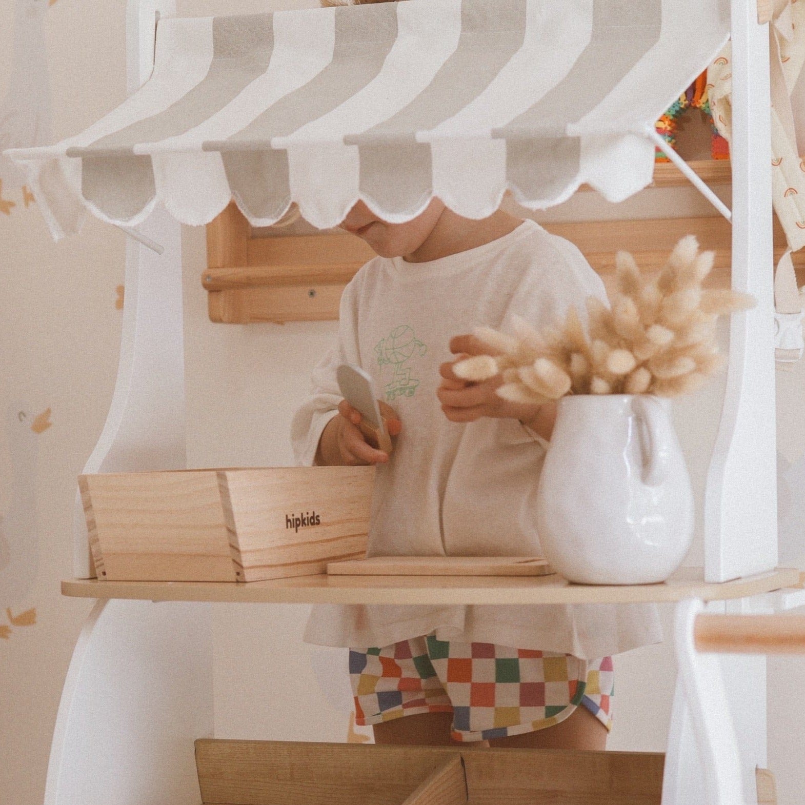 Toy Grocer Stand 7 Toy Grocer Stand