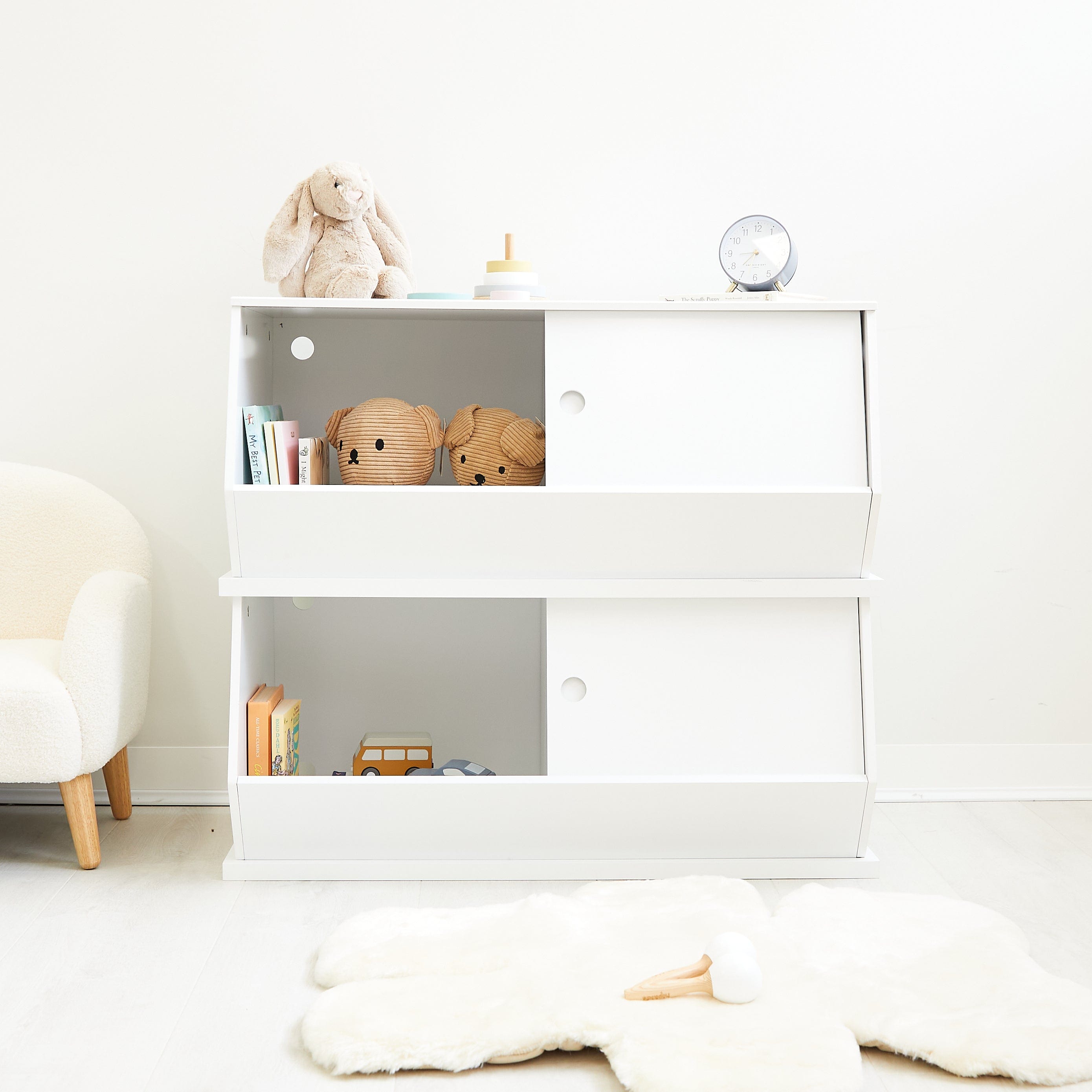 Grayson Stackable Storage Unit (set of 2)